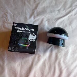 Mushroom LED Projector Night Light